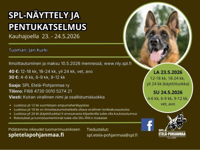 Näyttelymainos 2026