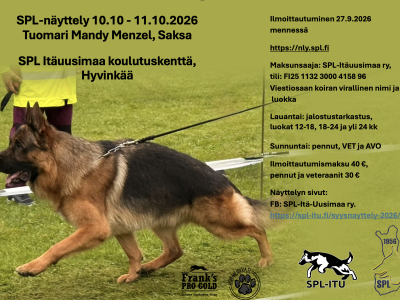 SPL syysnayttely 2026P