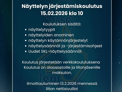 nayttelykoulutus
